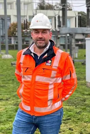 Jan Willem Keur van Enexis. © RTV Oost / Jeroen Kuiper