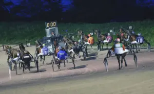 Start Jofferprijs S op het Victoria Park Wolvega Lenus van der Broek