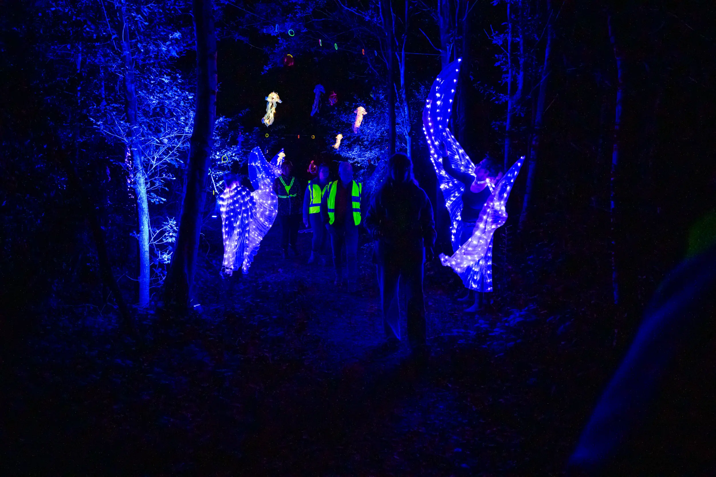 Theaterwandeltocht Sint Jansklooster (Foto: COV Sint Jansklooster)