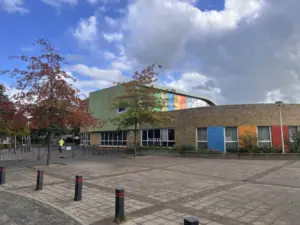 De Tuindorpschool in Wolvega. 
