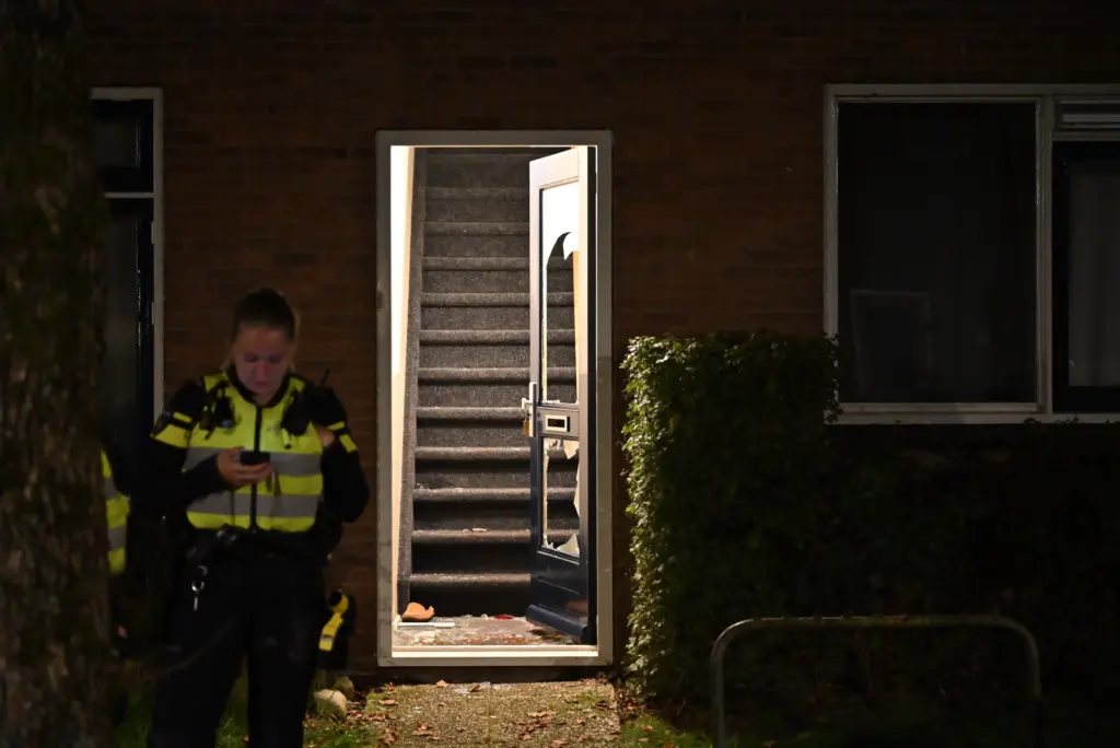 Poging tot doodslag in Steenwijk met glasscherven uit deur