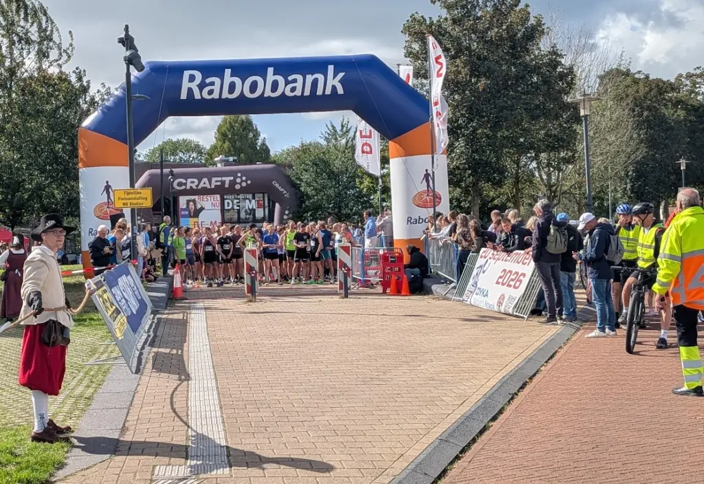 Vrijwilligers Stone City Run (foto De Werven)