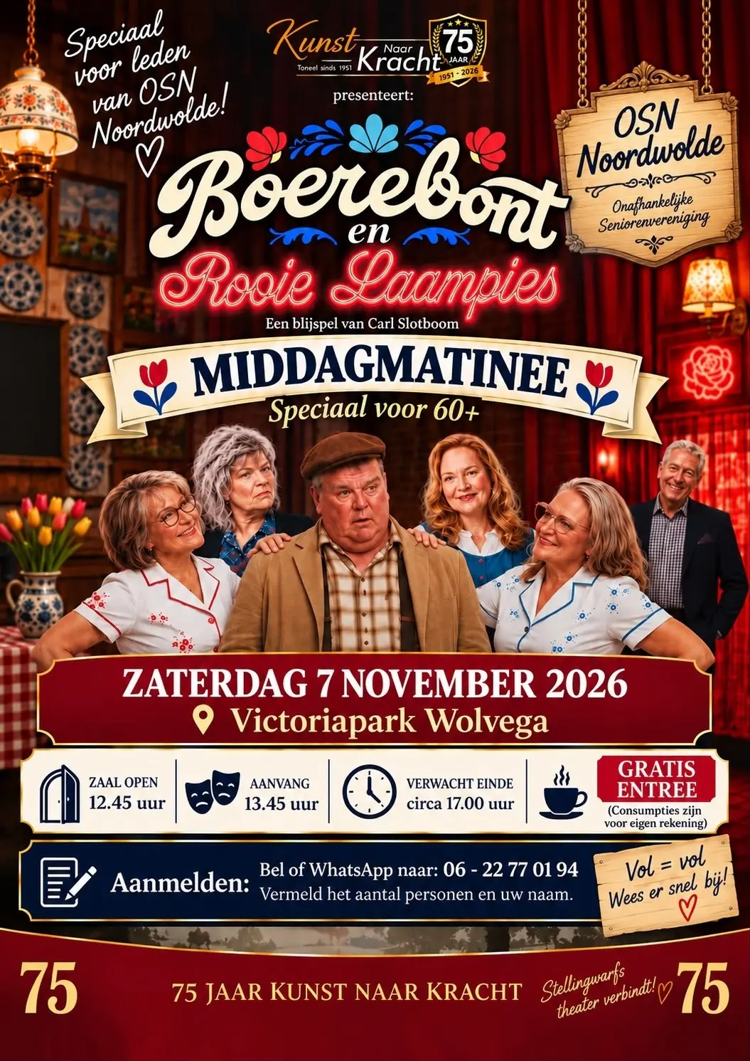 Middagmatinee Kunst naar Kracht
