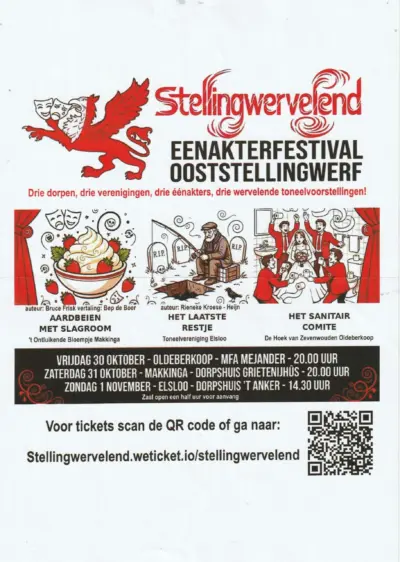 Stellingwervelend! in Elsloo