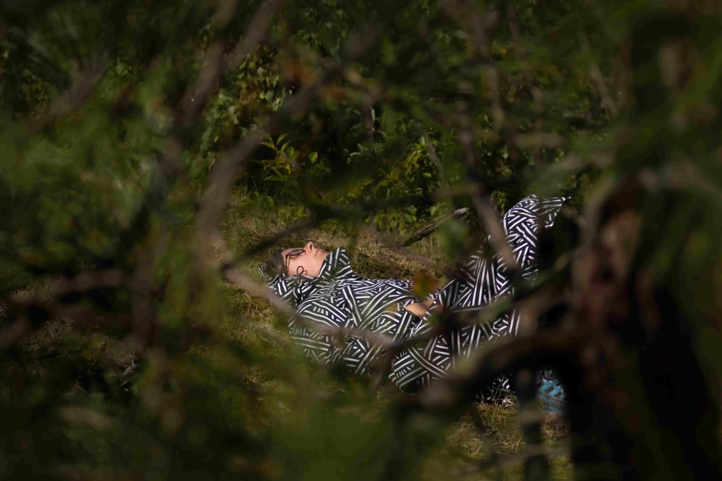 Bosbad-retraite in het Drents-Friese Wold