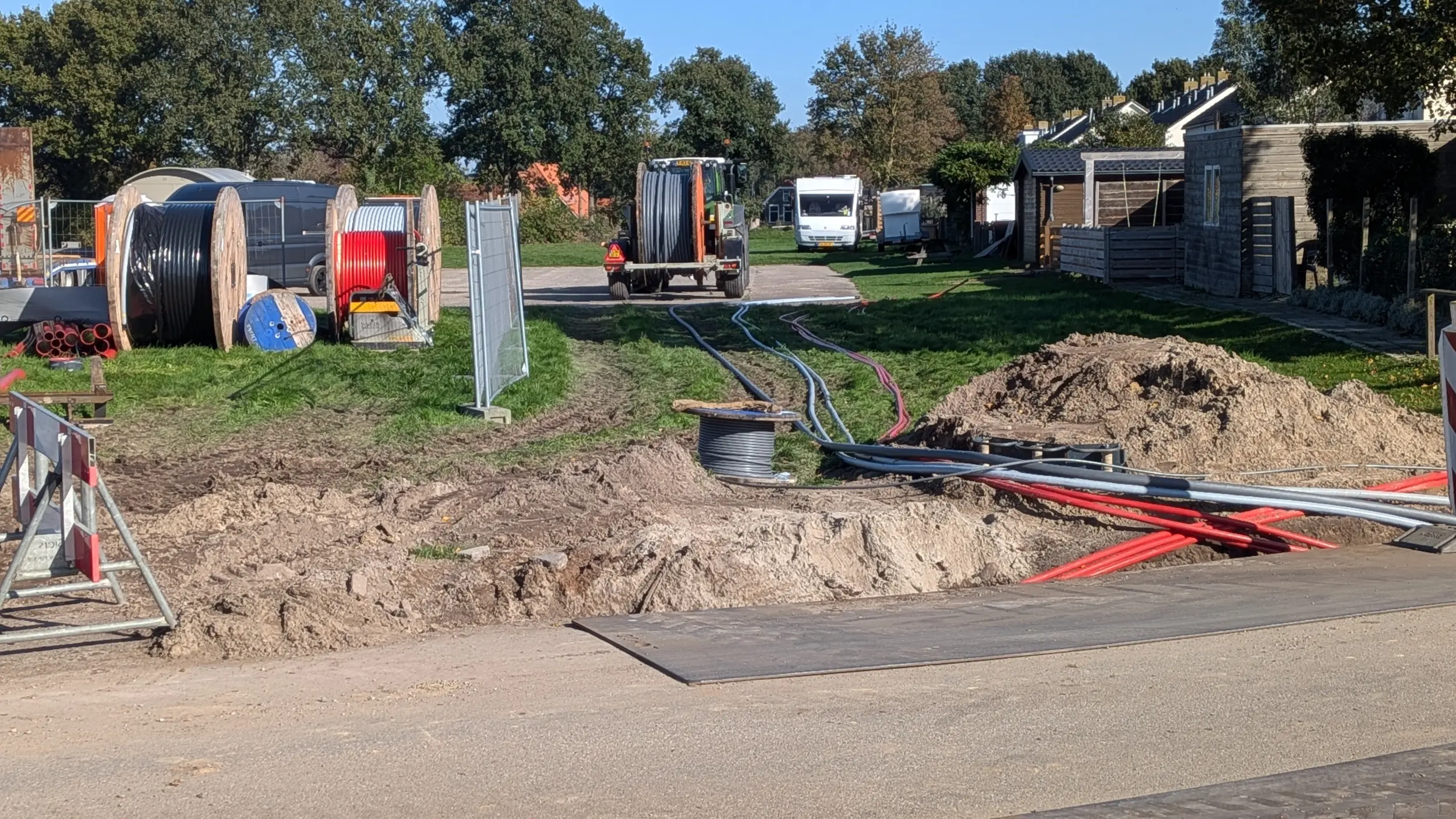 Openliggende straat in Steenwijkerwold (foto: De Werven).