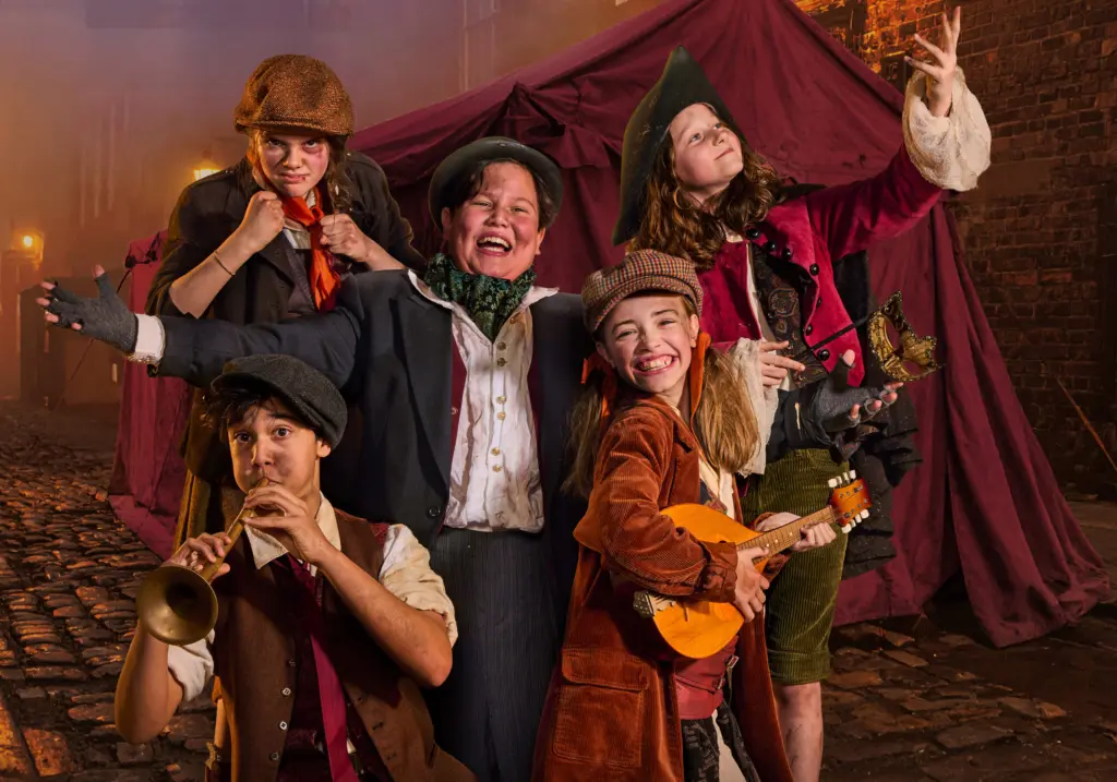 Nationaal jeugd musical theater oliver en het avontuur van de straatkinderen de musical (foto aangeleverd)