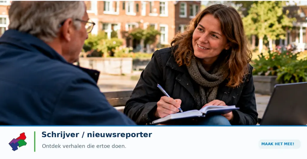 Schrijver / nieuwsreporter